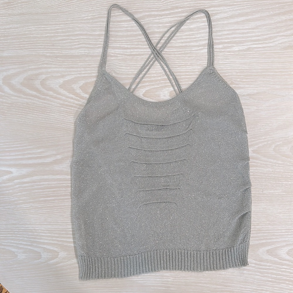 Sisley tank top size M